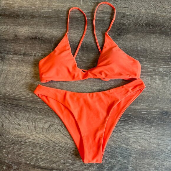 Zaful Other - ZAFUL 2 Piece Bikini Swimming Suit Women's Size M.